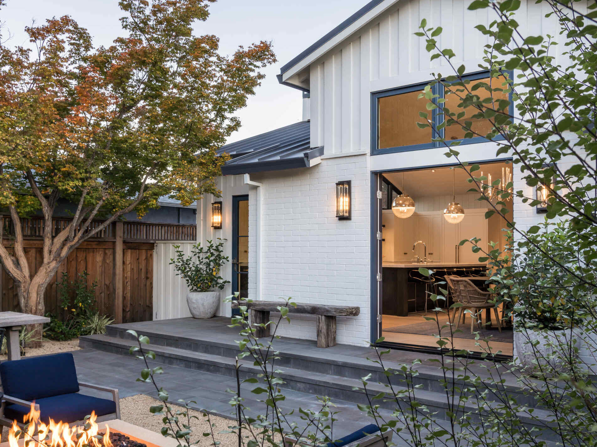 Discover a Napa Valley remodel that captures the essence of wine country modern living with natural light and elegant design.