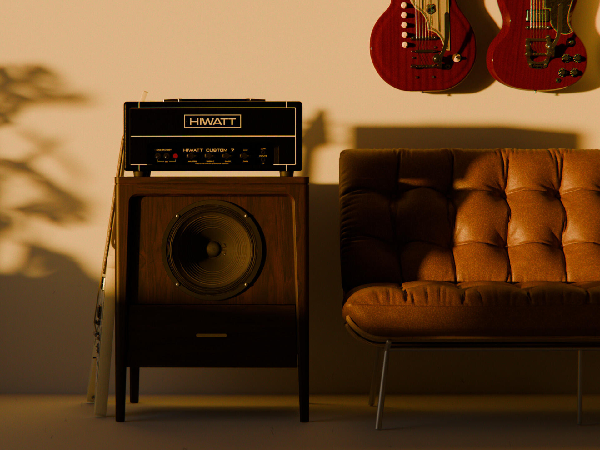 Sonoforma turns guitar amps into sculptural furniture you’ll actually want in your living room. Designed by Mike Nopper, these solid teak pieces merge mid-century warmth with studio-quality sound, proving that high performance and good design can share the same space.