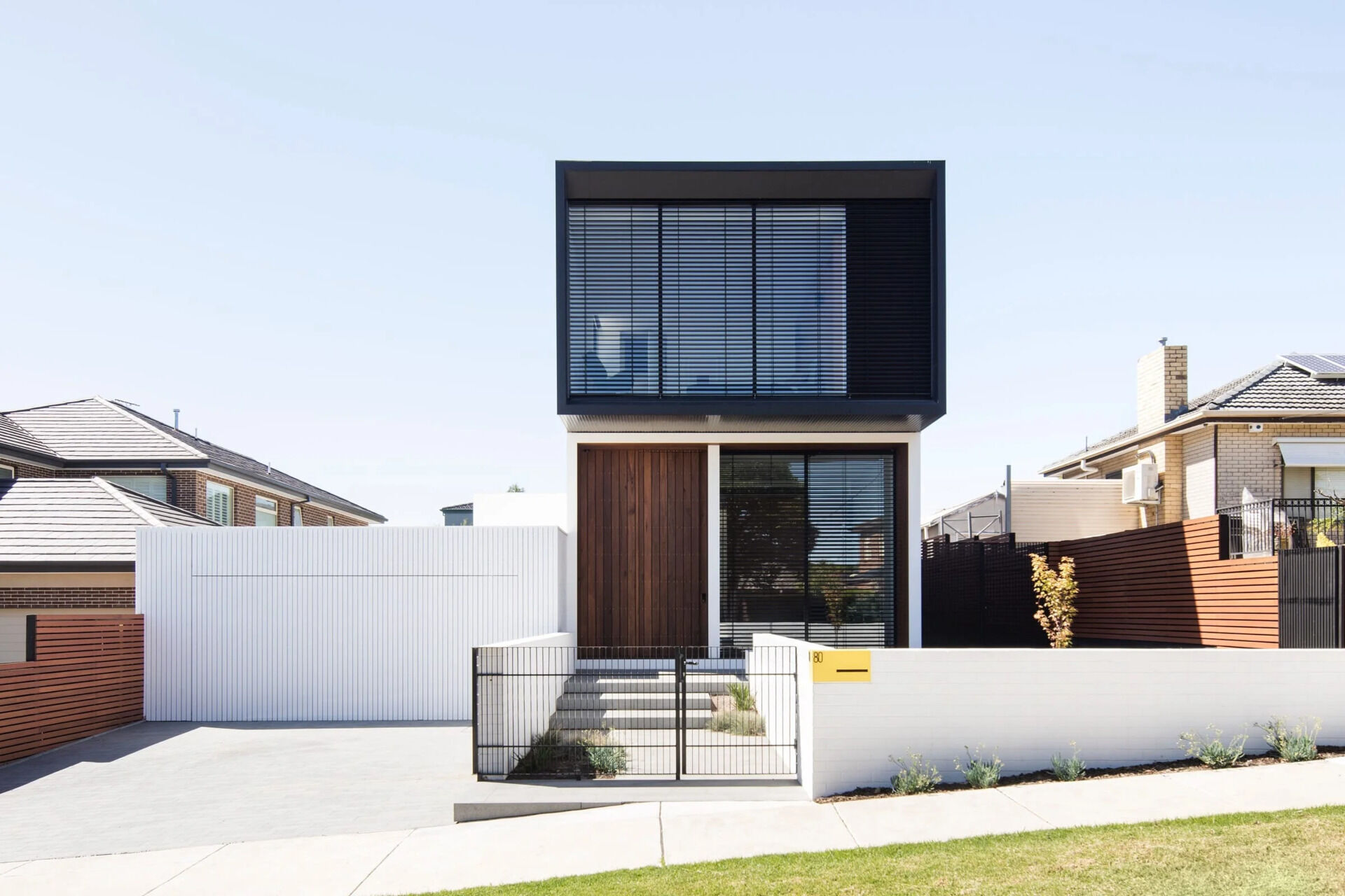 In a leafy suburb Melbourne, Australia, MODO Architecture have created a home that balances style, function, and a strong connection to nature.